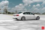 BMW 740i on Vossen Wheels (HF-2) 2018 года